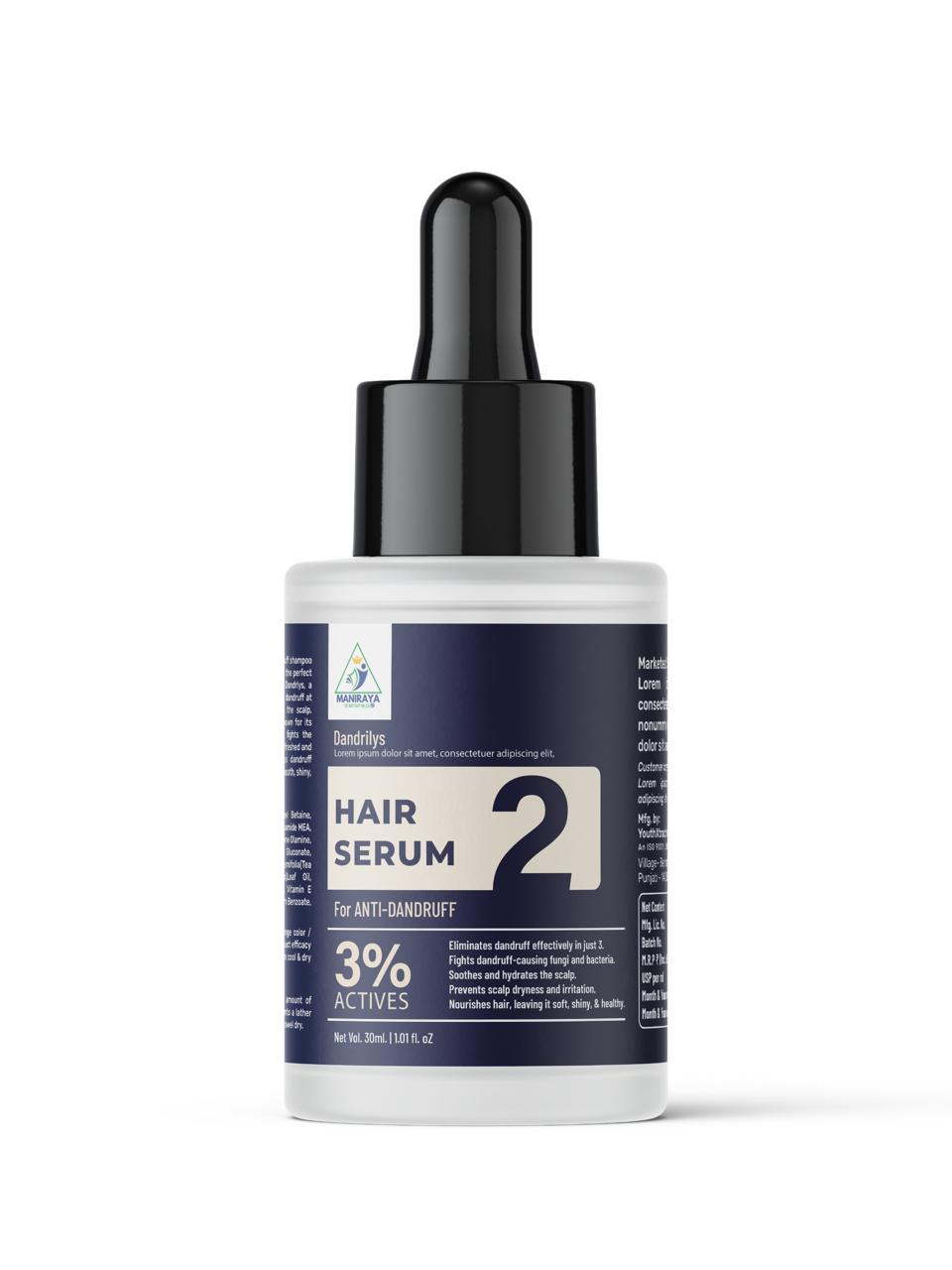 Anti Dandruff Serum